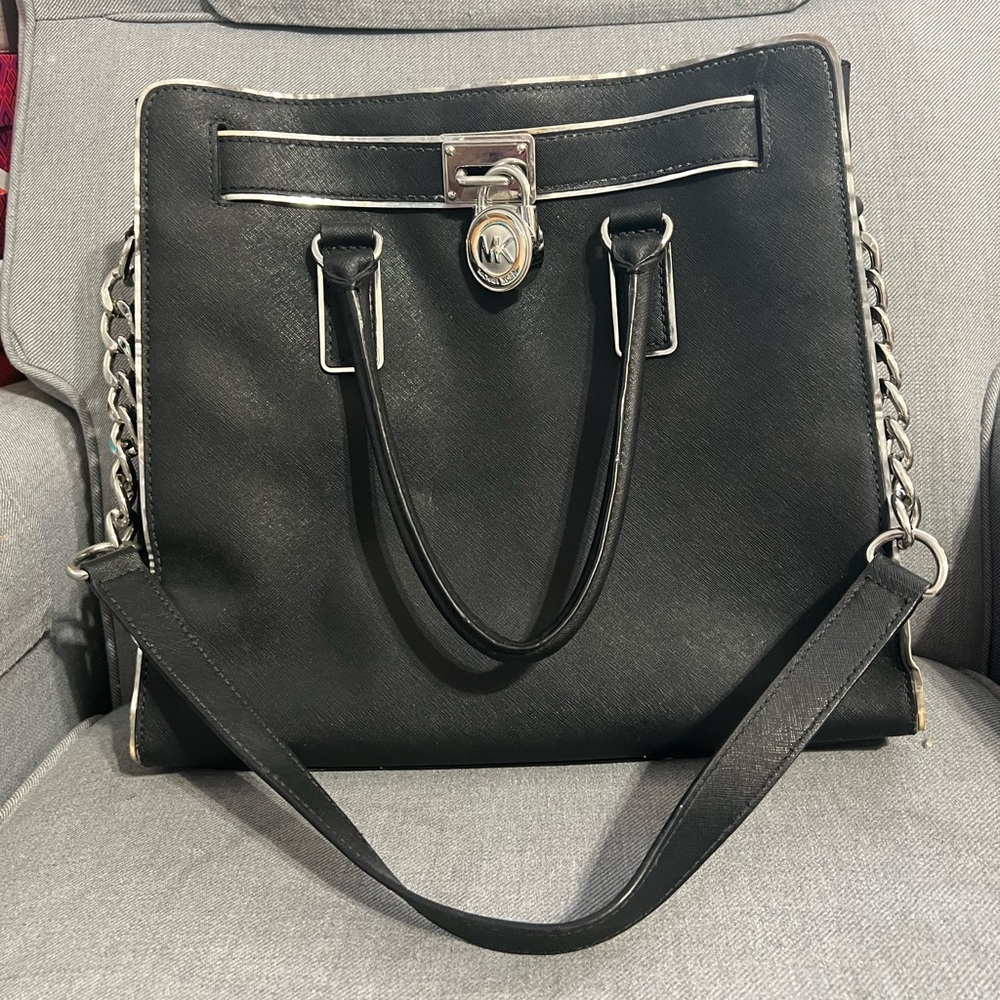 Large Michael Kors black bag